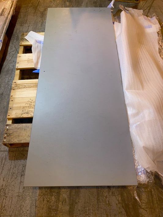 GREY EPOXY 1"THICK 28"DEEP(S6LLST1838)