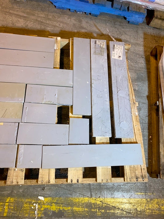 GREY EPOXY 1"THICK 5"TALL(S6LLST1841)