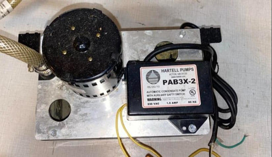 Hartell PAB3X-2 Condensate Pump(S6LLST4695)