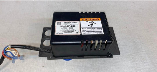 Hartell Pump KL-1AP-230 Low Profile Liebert AC(S6LLST7087)