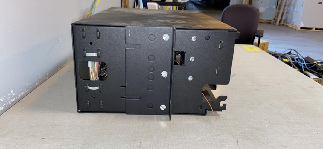 IBDN Fiber Patch 4U Panel w/ Bulkheads
