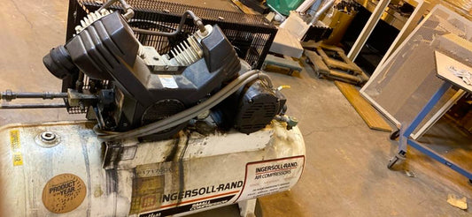 Ingersoll Rand 7 1/2 HP Horizontal Air Compressors Small Compression(S6LLST6549)