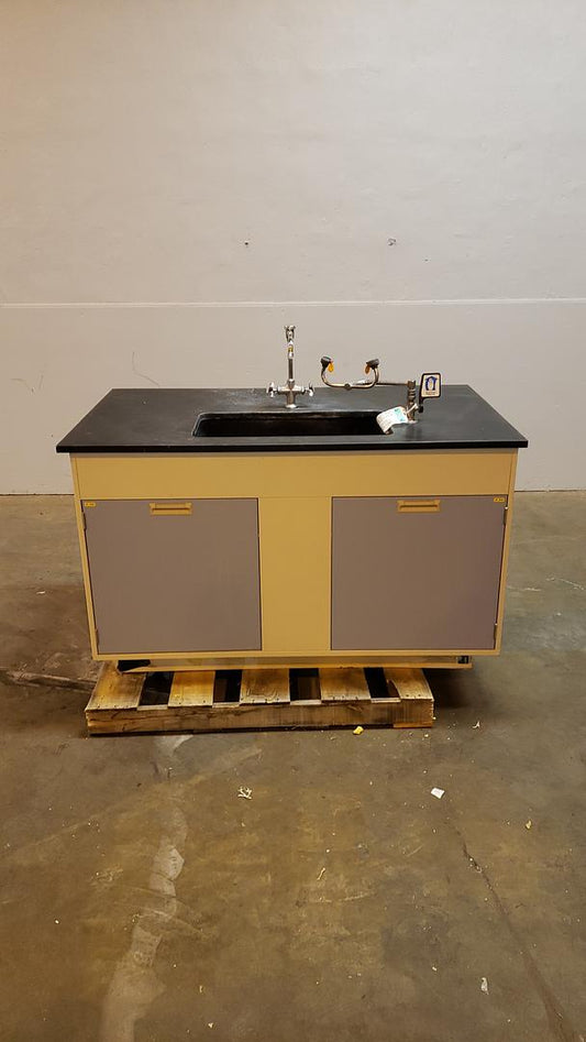 Lab Sink Epoxy Top Eye Wash Faucet 5'(S6LLST9768)