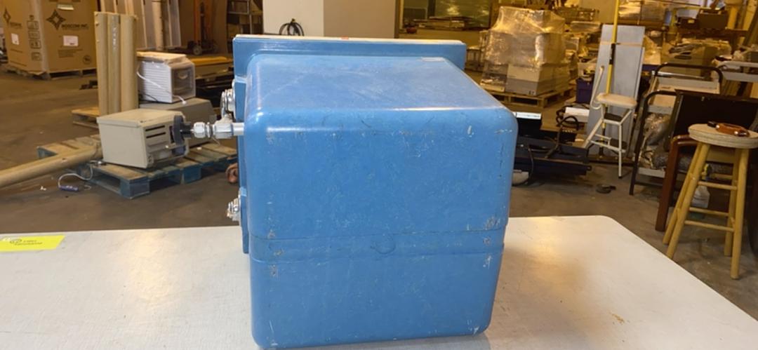Labconco Containment Storage Box w/ Gas Outlet Nozzle(S6LLST5377)