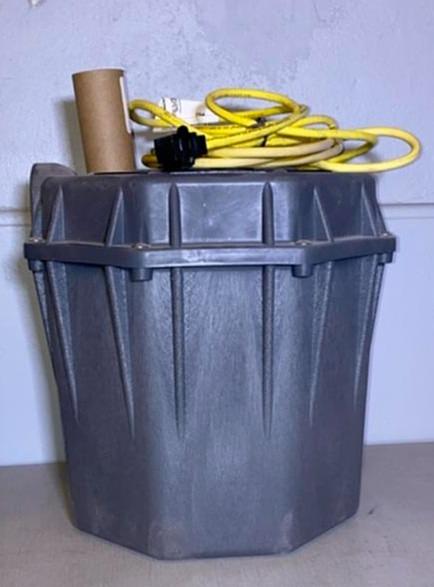 Liberty Commercial Drain Pump Model: 405(S6LLST4508)