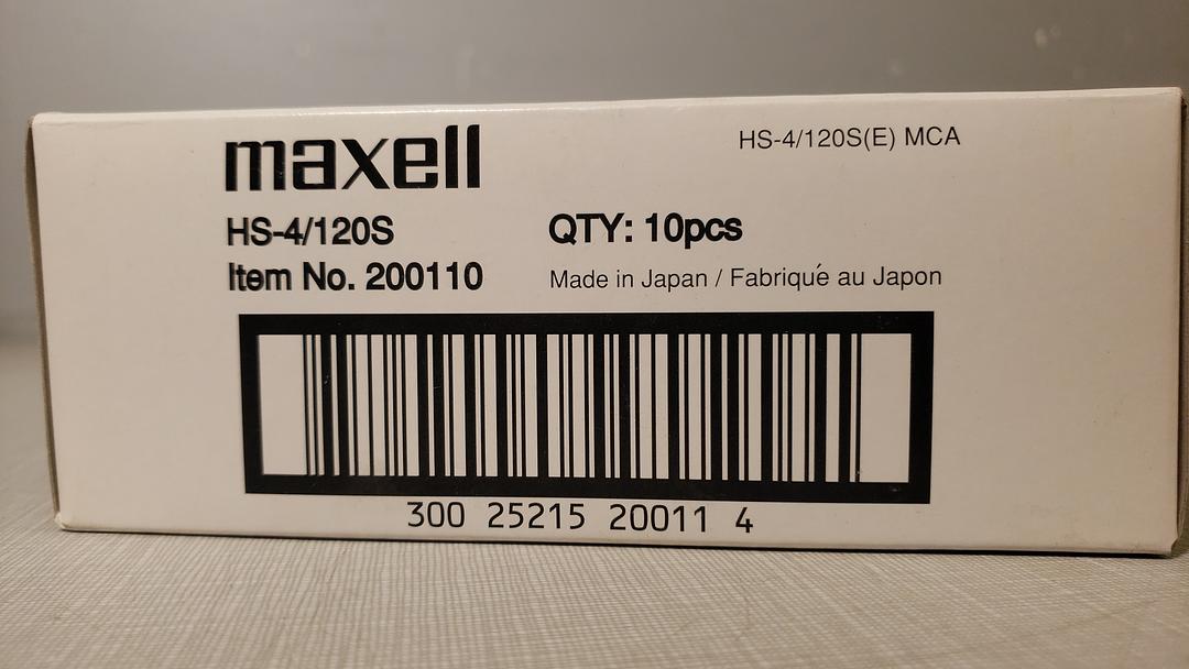 Lot of 20 NEW Maxwell HS-4/120s 4GB(S6LLST11006)