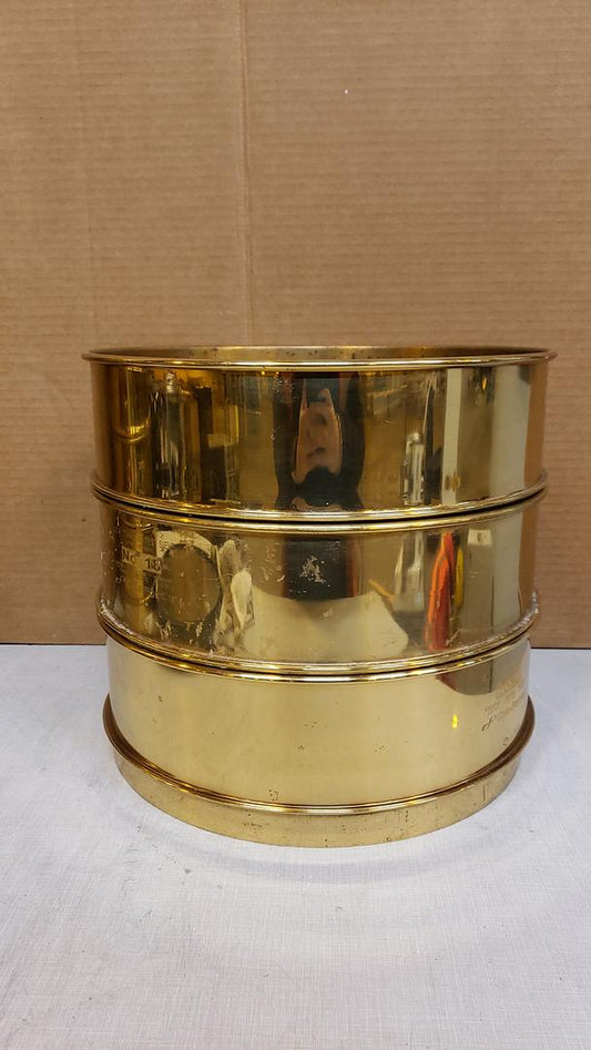 Lot of 3 Cole-Parmer Us Standard Test Sieve ASTM E-11 No. 18