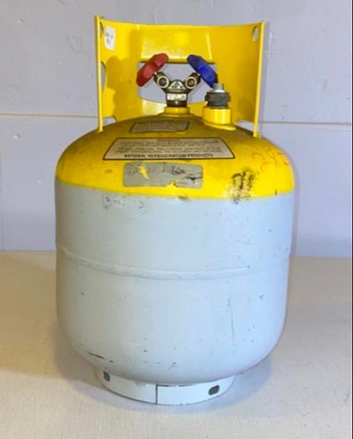 Manchester Refrigerant Cylinder Tank DOT-4BA400-ZZ(S6LLST4188)