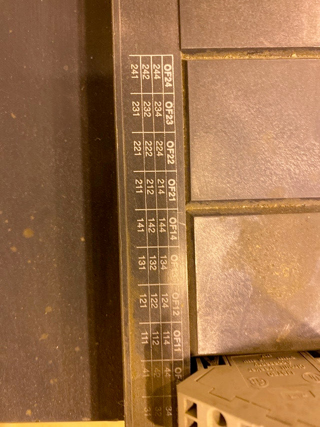 Merlin Gerin, Masterpact NW12H, 1200A Circuit Breaker (S6LLST1545)