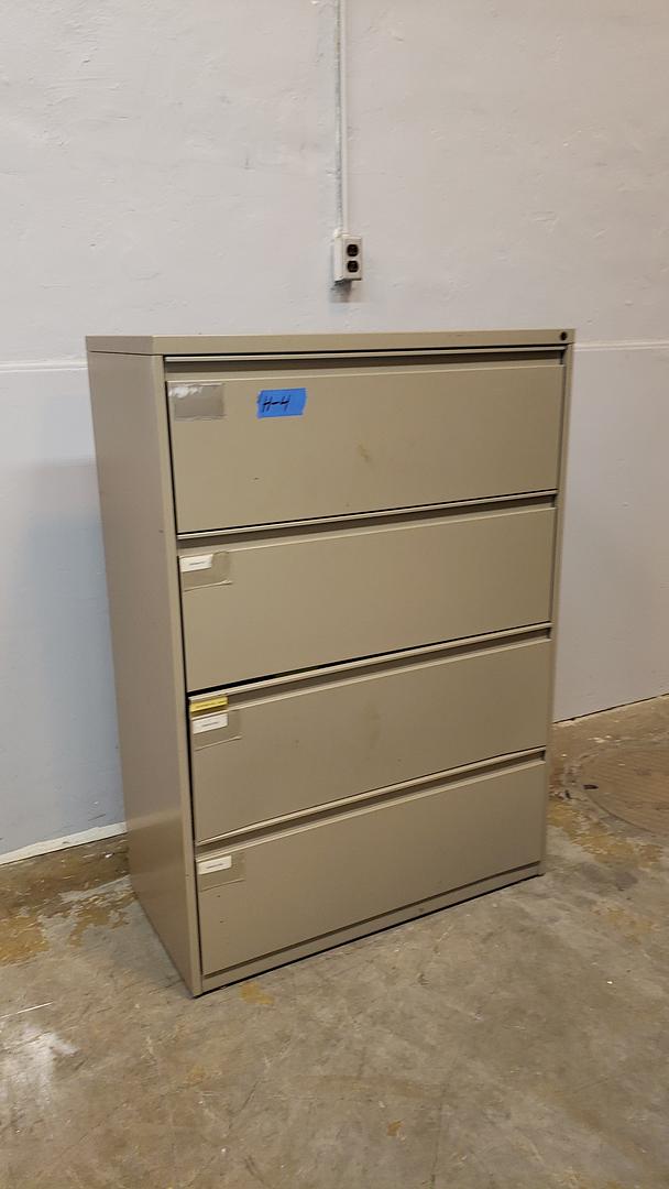 Metal Filing Cabinet 4 Tier(S6LLST8780)