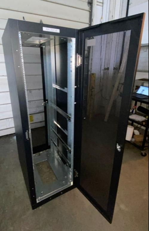 42U Black NetApp Server Rack Cabinet Telecom (S6LLST3134)