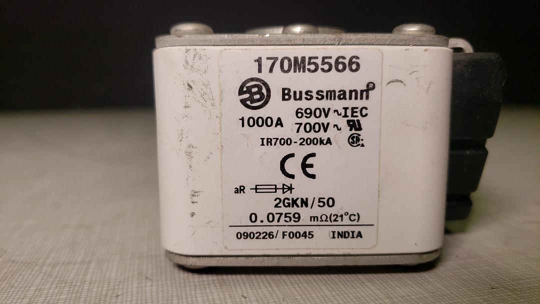 NEW Bussman 1000A Fuse 170M5566(S6LLST8652)