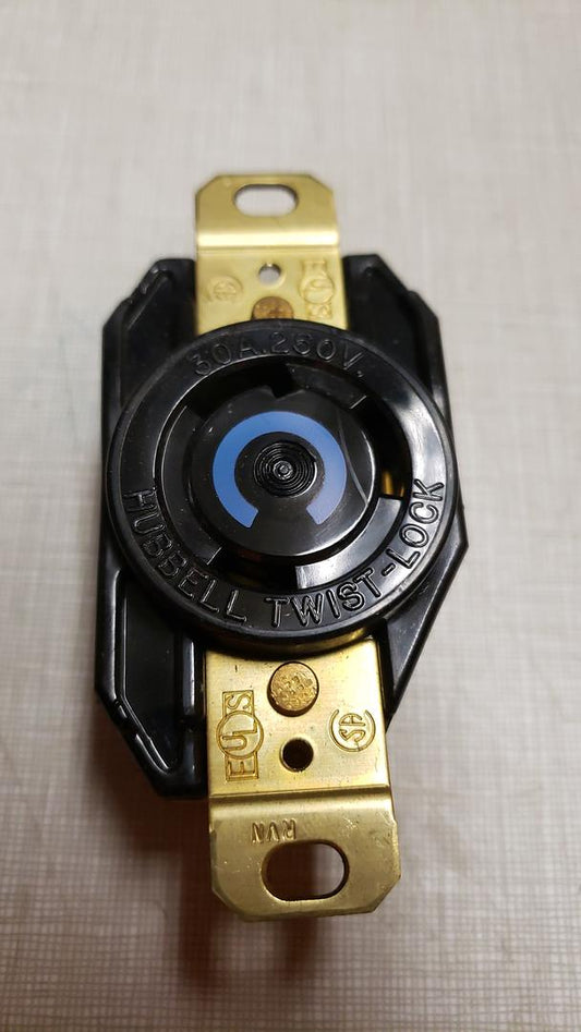 *Pickup Only* NEW Hubbell Twist-Lock Receptacle 30A 250V HBL2620(S6LLST8671)