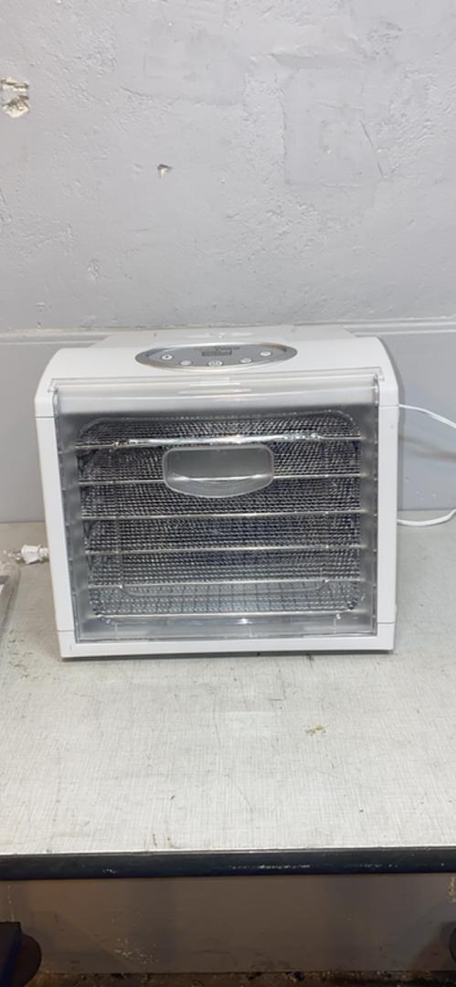 Nutriware Food Dehydrator NFD-815D(S6LLST5378)
