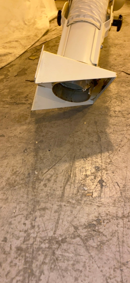 PlymoVent Fume Extraction Snorkler Arm MMH-100-15-W '05(S6LLST3003)