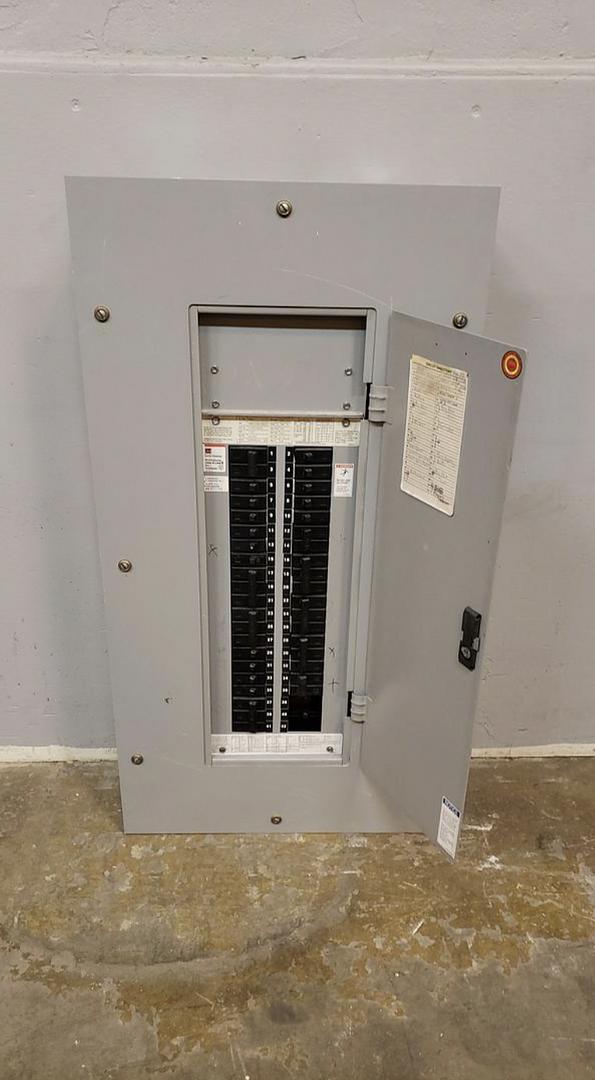 PRL1 225A Cutler Hammer Panelboard 208/120 Loaded 42 Pole(S6LLST9760)