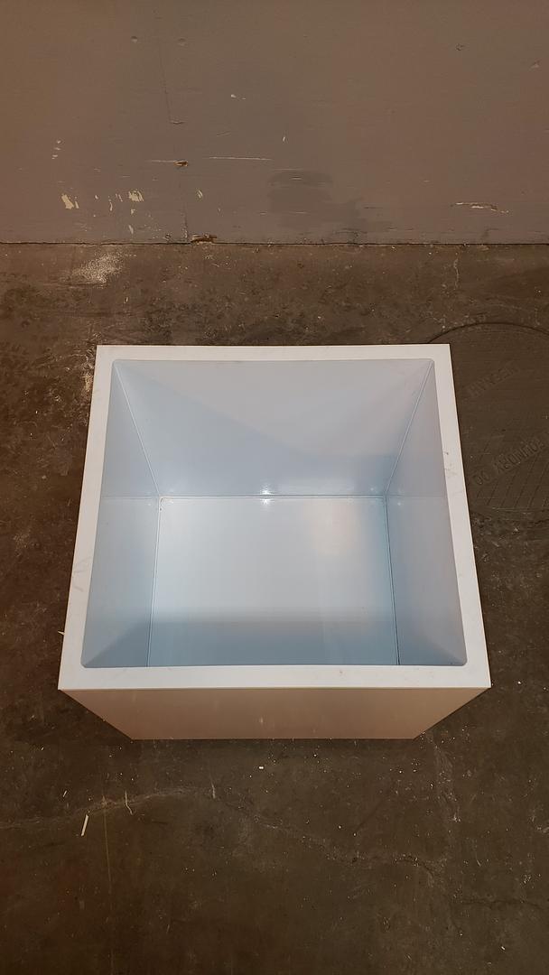 Rolling Under Counter Lab Storage Cart Bin Open Top 22"x21"(S6LLST10376)