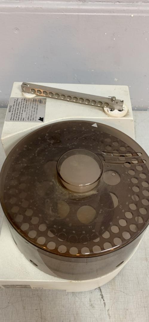 Shimadzu ASI-5000A AutoSampler in working condition prior to being moved to storage