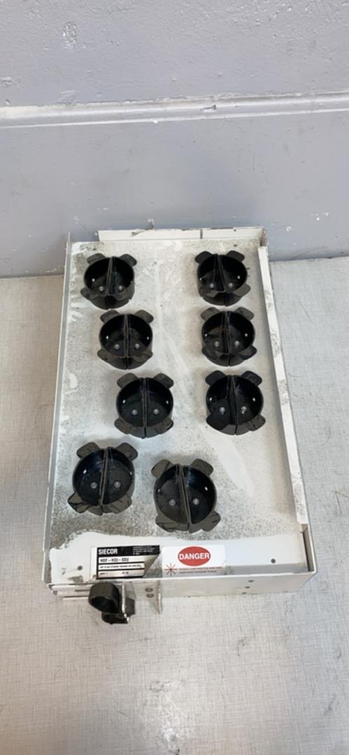 Siecor HDF Slack Storage Housing W/ 3 Shelves