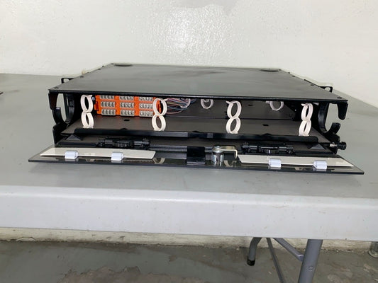 SIEMON FIBER OPTIC 2U