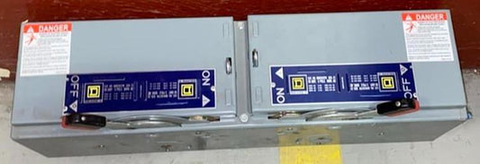 Square D QMB362TW Disconnect Branch Switch, FUSIBLE QMB 600V 60A 3P TWIN(S6LLST4408)
