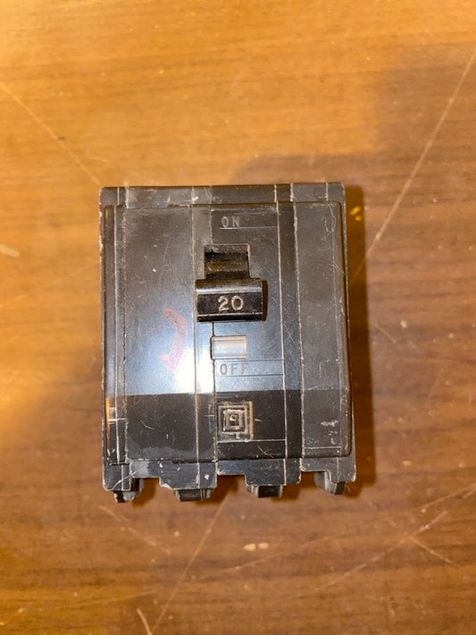 Square D, 3 Pole, 20A(S6LLST1494)