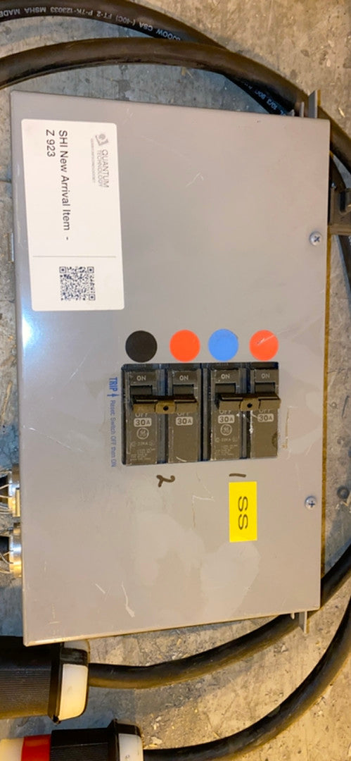 Starline Busway Tap Box 30A 240v CBMDC100 L630C430A(S6LLST3018)
