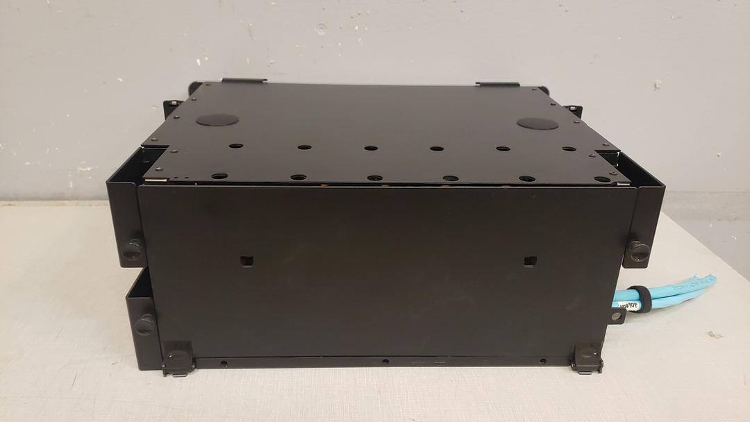 Systimax Fiber Optics Patch Panel w/ Bulk Heads