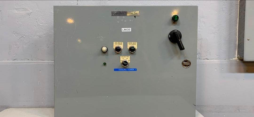 AGGRESSIVE SYSTEMS. INC. Control Panel(S6LLST10573)