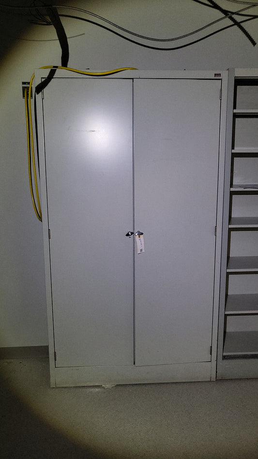 47" Tall metal cabinet(S6LLST1979)
