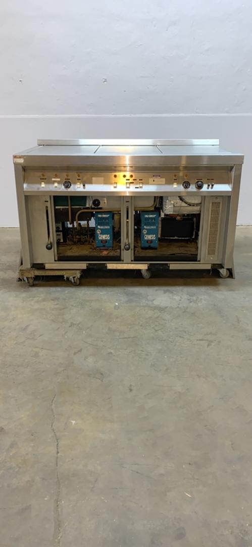 Ultrasonic Cleaner HL-13-WRD w/ 2 Skytron Tru-Sweep Modules(S6LLST8534)