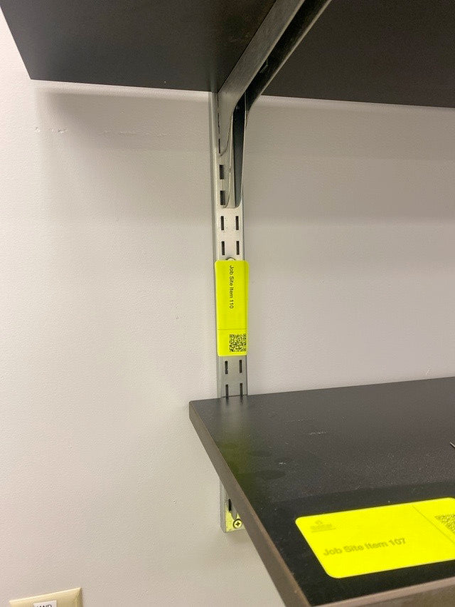 Wall Mounted Brackets for Epoxy Shelves