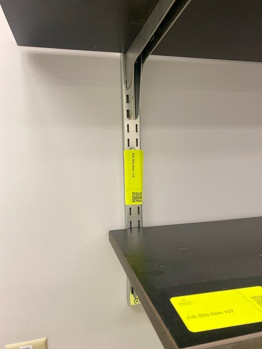 Wall Mounted Brackets for Epoxy Shelves