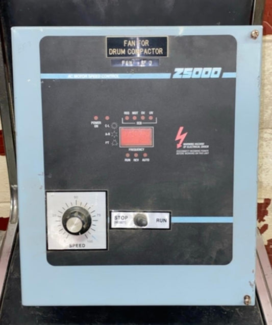 Zycron Z5000 AC Motor Speed Control Model: Z5-204(S6LLST4382)