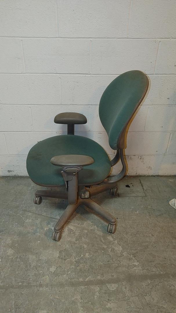 Green Fabric Chair S6LLST11652