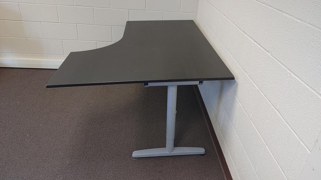 Black Wooden Table(S6LLST11694)