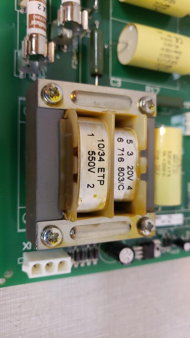 New APC Schneider CM6739902 BAIZ Board EPS6000 Galaxy UPS Circuit Board Assembly