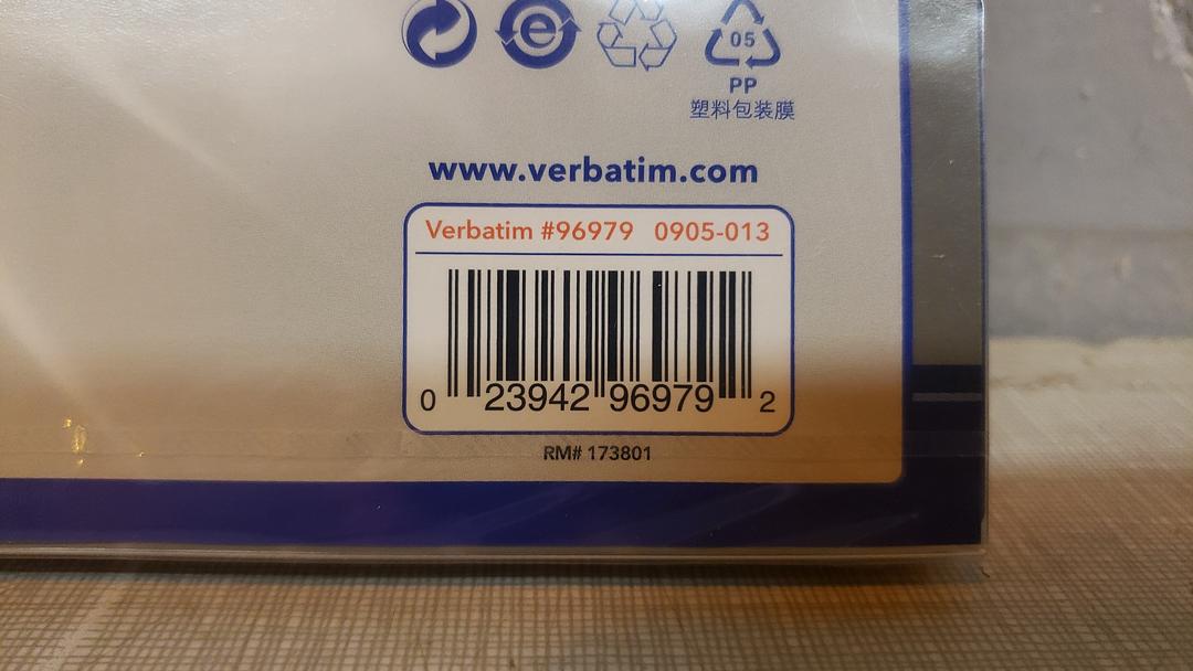 1 Lot of 28 NEW Verbatim UDO2 60GB WRITE ONCE LTO Tape Library Drive (S6LLST11175)