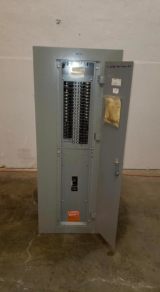 225A 240V NQOD Square D Panelboard 3PH Loaded(S6LLST11870)