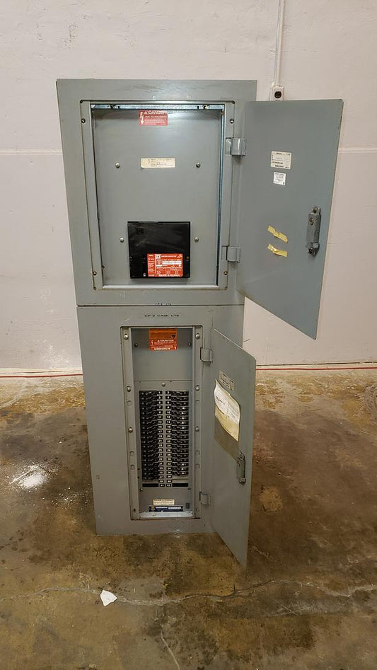 200A Square D NQOD 208/120v Panelboard w/ Lighting Contractor(S6LLST11860)