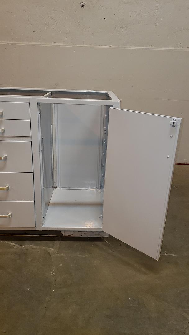 3' Duralab Casework 5 Drawers 1 Door(S6LLST11596)