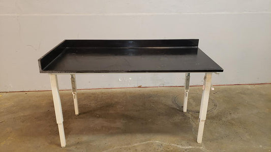 5' Lab Table W/Black Epoxy Countertop(S6LLST11458)