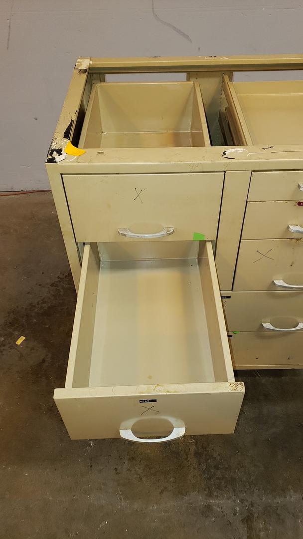 Kewaunee 30" 7 Drawer Casework(S6LLST11363)
