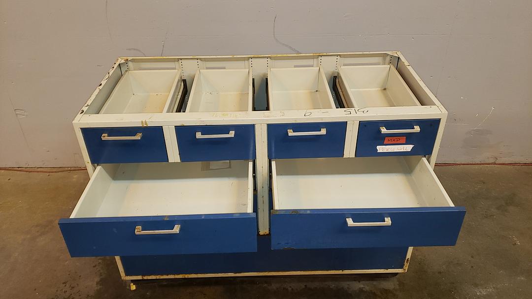 4' Hamilton Casework 9 Drawers(S6LLST11364)