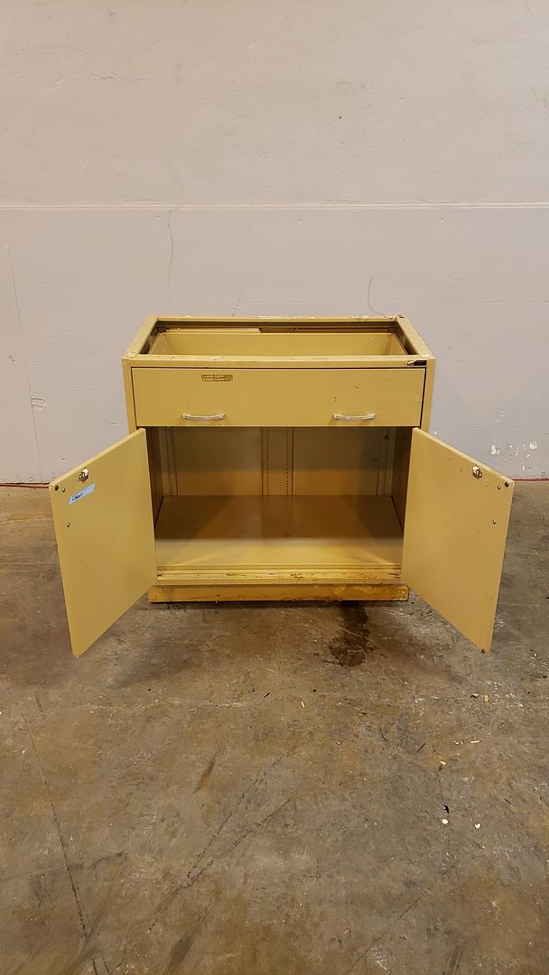 3' Kewaunee Casework 1 Drawer 2 Doors(S6LLST11371)