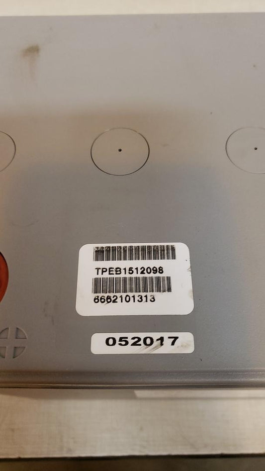Lead Battery Data Safe 12HX400-FR 94A '17 TESTED GOOD(S6LLST11090)