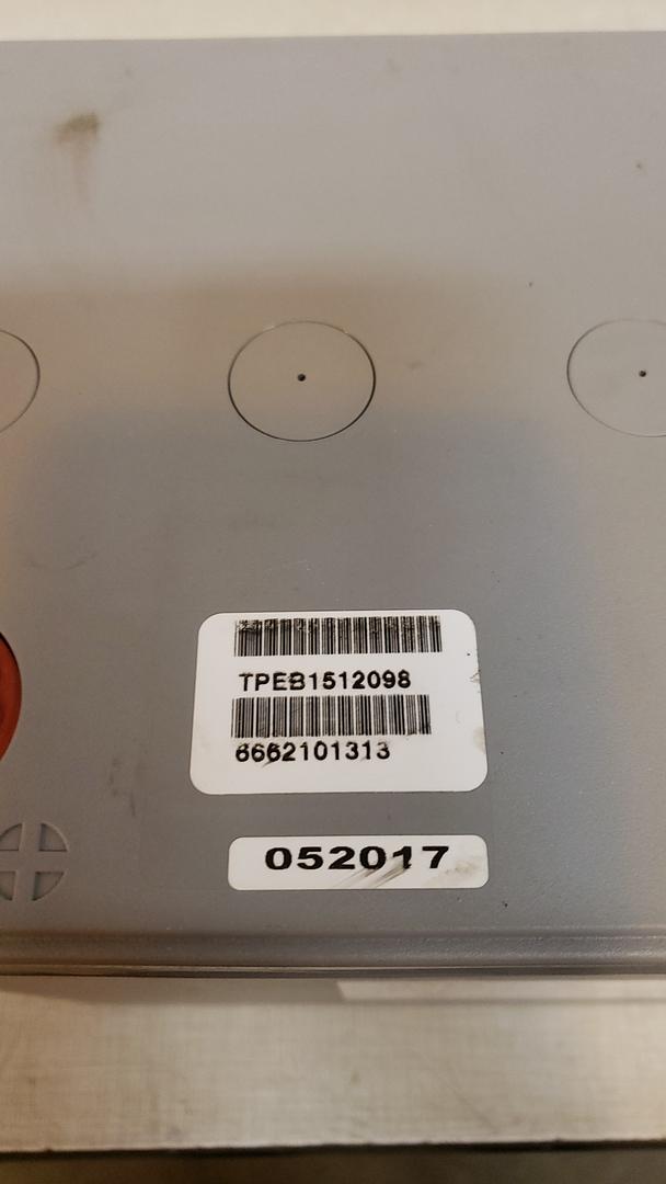 Lead Battery Data Safe 12HX400-FR 94A '17 TESTED GOOD(S6LLST11090)