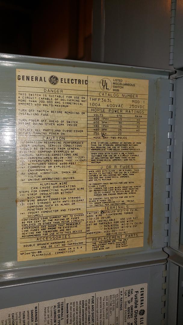 800A AV Line Switchboard 600/800 480v Loaded F Switchboard [Bundle Item 2of3](S6LLST10489)