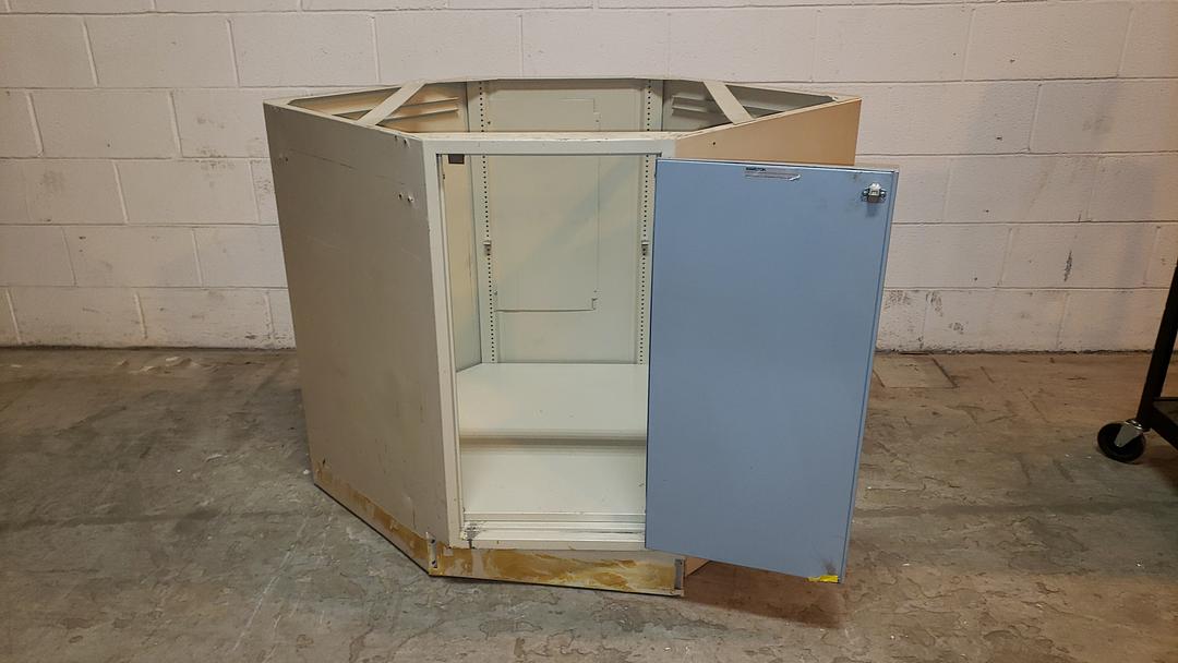 46" 1 Door Recessed Casework(S6LLST9882)
