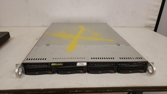 *Pickup Only* Lot of 2 Silicon Mechanics SM49374 Server(S6LLST7936)
